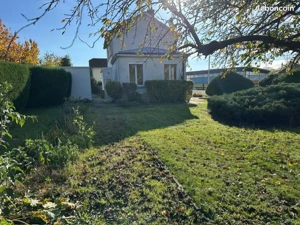 Maison de charme, 158 m2, 1000m2 jardin