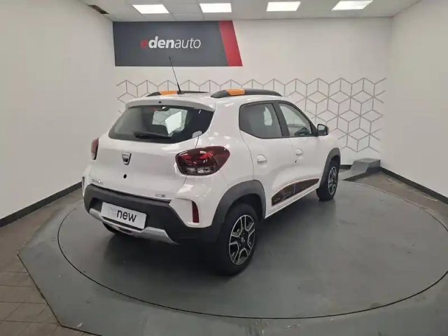 Dacia Spring achat intégral — photo 12