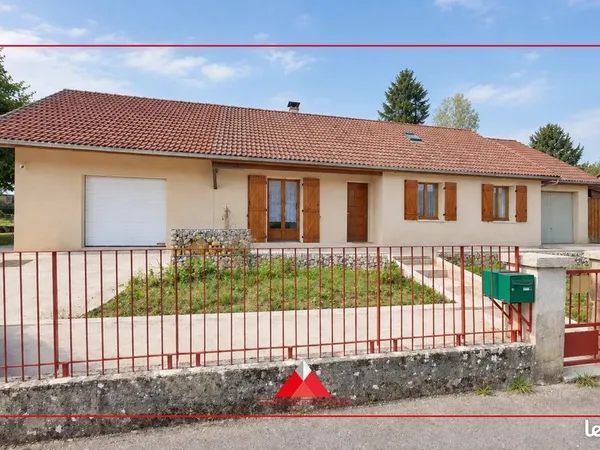 Maison 7 pièces 117 m²