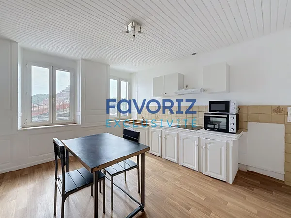 Appartement 2 pièces 44 m²