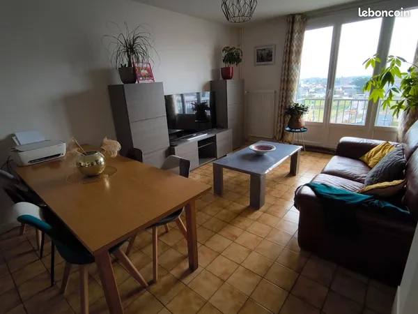 🏡 Colocation meublée entre filles - Quartier Jardin Botanique / CHU Bretonneau