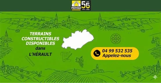 Terrain constructible