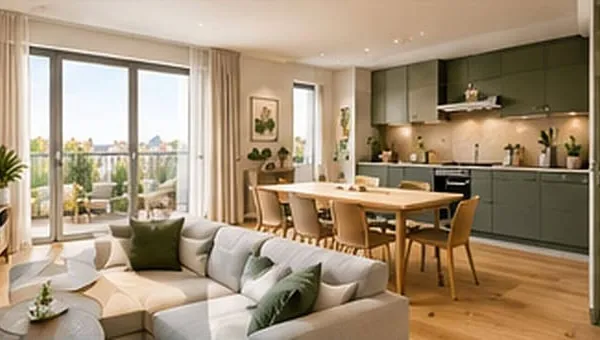 Appartement 2 pièces 42 m²
