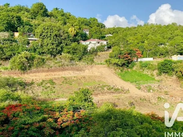 Vente Terrain à bâtir 629 m²