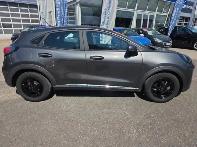Ford Puma 1.0 flexifuel 125ch s&amp;s mhev titanium — photo 4