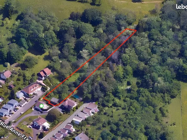 Terrain 2671 m² BESANCON
