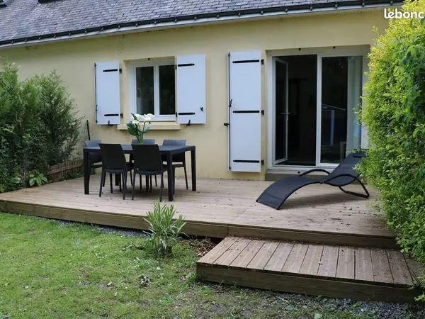 Maison meublée