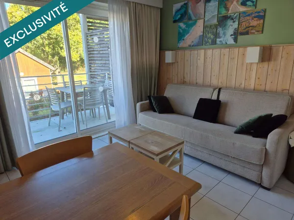 Appartement 2 pièces 28 m²