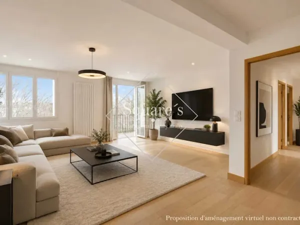 Appartement 5 pièces 97 m²