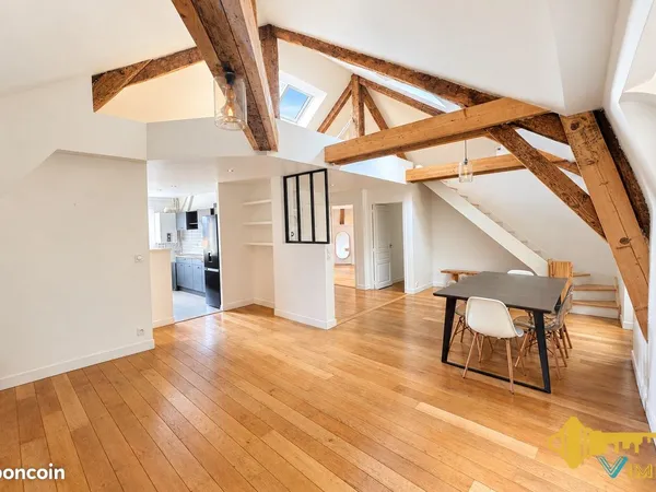 Duplex 4 pièces 121 m²