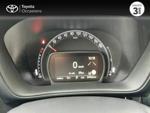 Toyota Aygo X 1.0 vvt-i 72ch design s-cvt — photo 14
