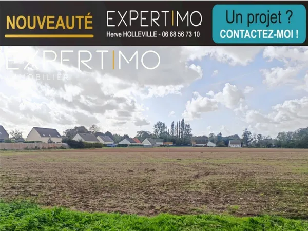 Terrain constructible 2160 m²