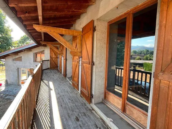 🏡 Maison 5 pièces - 154 m² - 4 chambres - terrain 799 m² - vue sur les Pyrénées