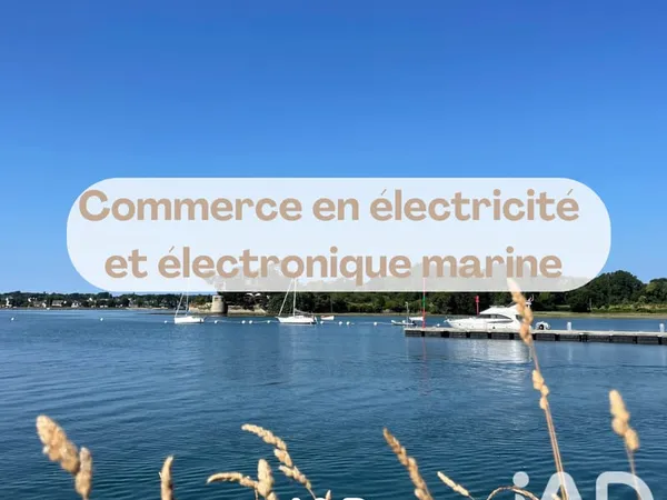 Commerce 1 pièce 120 m²