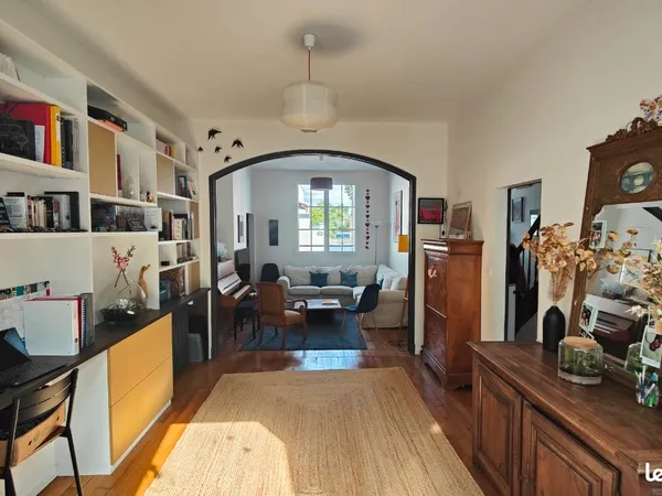 Particulier Tourangeau avec dépendance et jardin - Quartier Rabelais, Tours