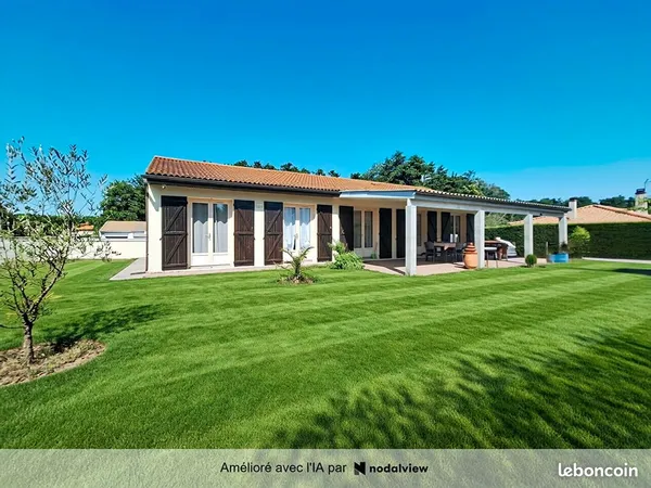 Maison 4 pièces 110 m²