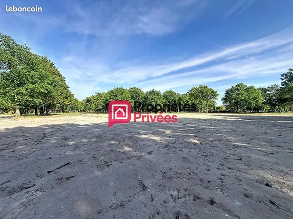 Terrain 542 m² Hourtin