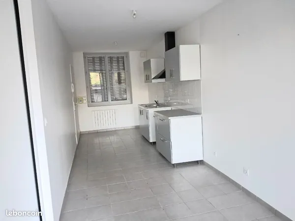Appartement type 2 RDC