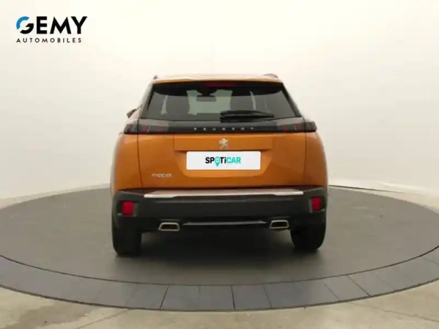 Peugeot 2008 puretech 130 s&amp;s eat8 — photo 49