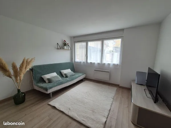 Appartement T2 49 m² - Saint-Leu-d'Esserent - DPE C - Petite copro