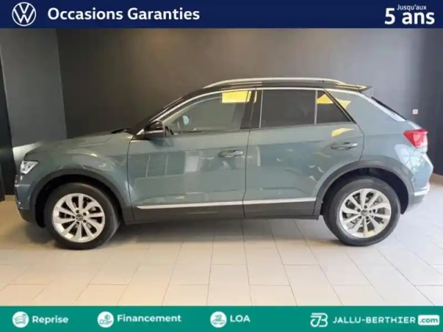 Volkswagen T-Roc 1.5 tsi evo 150ch style dsg7 — photo 4