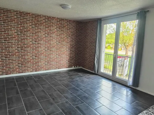 Quartier Courteil à Alençon - Appartement de 52m² rafraichi loué - Disponible dès maintenant