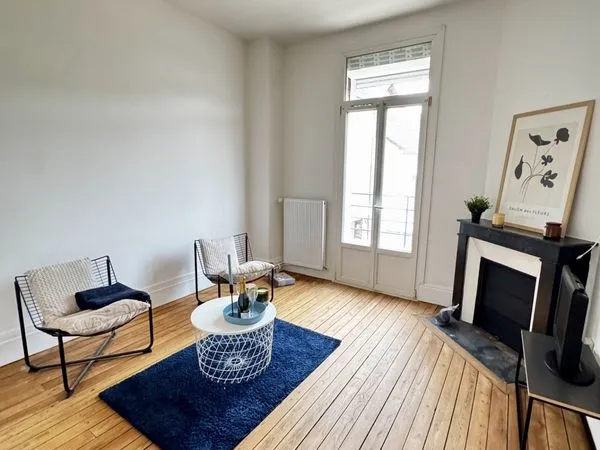 Appartement 2 pièces 52 m²