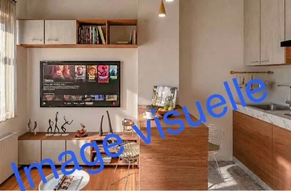 Appartement 2 pièces 30 m²