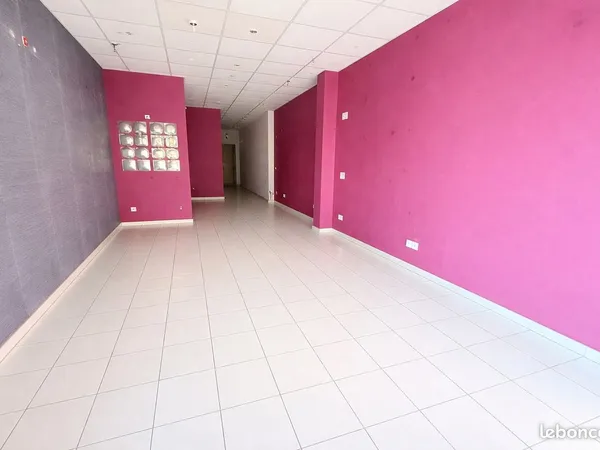 Local commercial 46 m² FORBACH