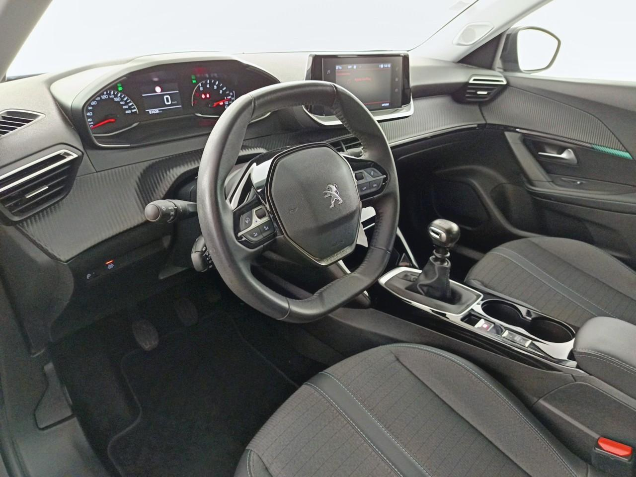 Peugeot 2008 puretech 100 s&s bvm6 allure — photo 12