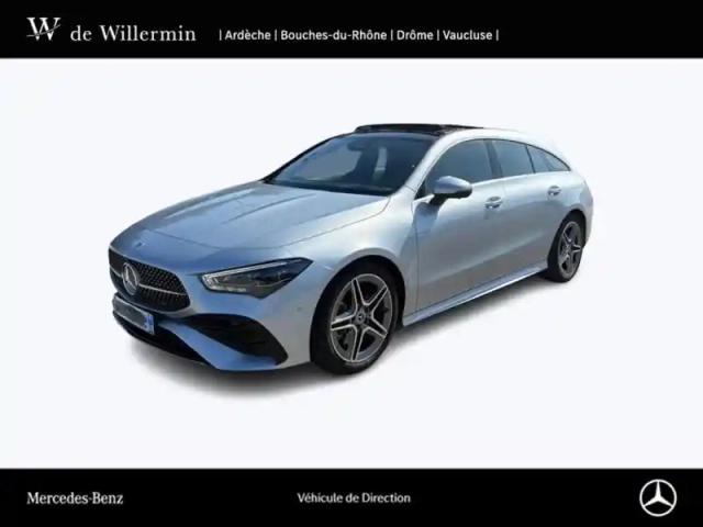 Mercedes Cla 200 d shooting brake amg l — photo 1