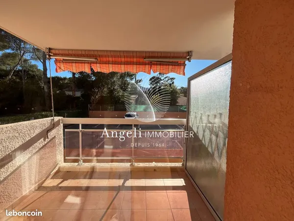 Appartement 2 pièces 28 m²