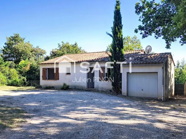Maison de plain-pied - Saint-Saturnin-lès-Apt (84)