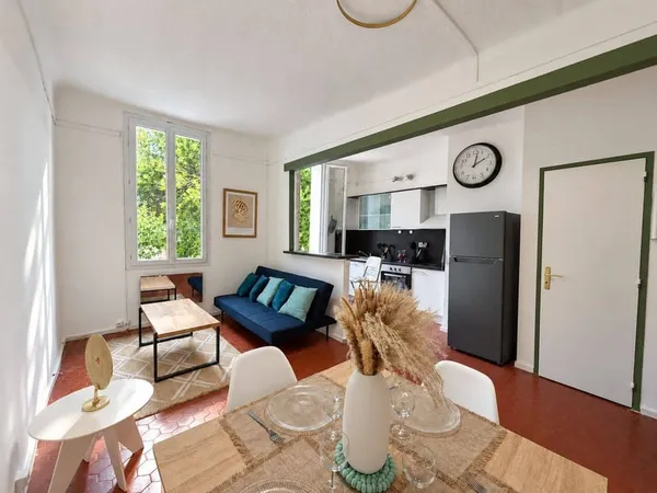 Appartement 2 pièces 35 m²