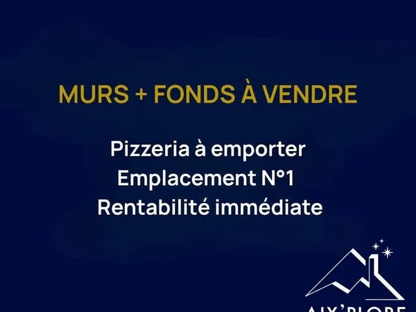 Fonds de commerce 29 m²