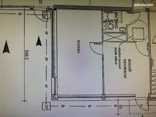 Immobilier location bureau