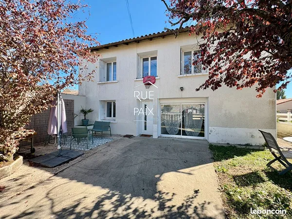 Maison de ville 4 pièces 97 m²