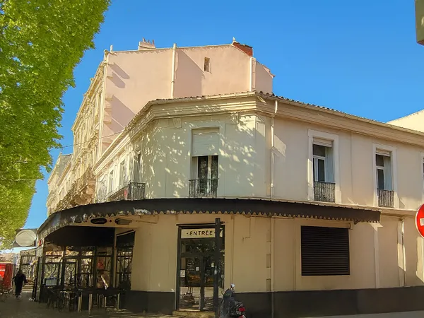 Appartement Sete 2 pièce(s) 19,38 m2 à côté de l'IUT quartier gare