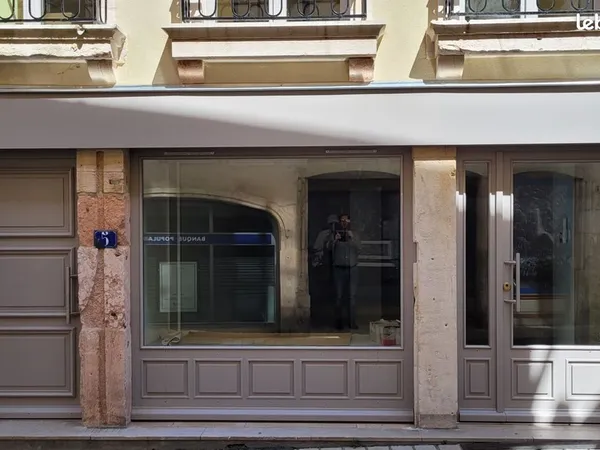 Tournus centre-ville - Local commercial à louer - 41 m2