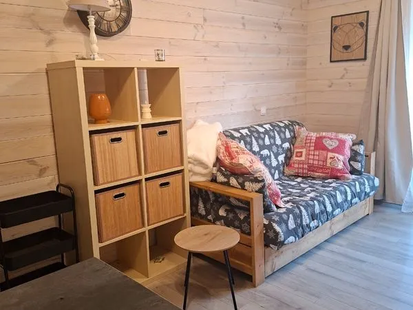 Studio vue dégagée