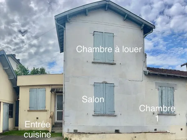 Chambre de 14m2 à louer sur Toulouse