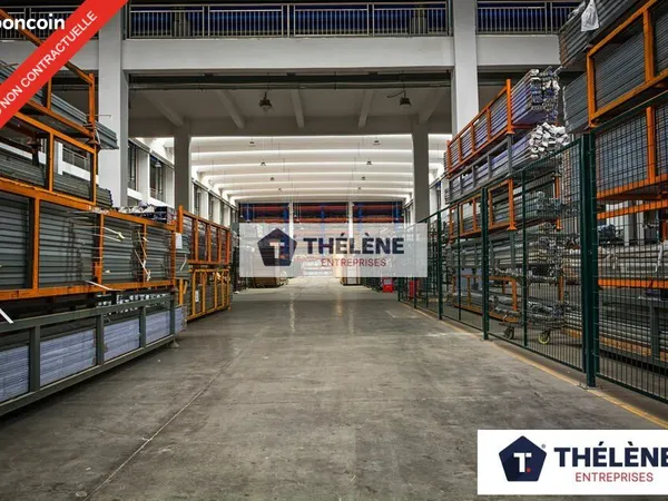 LOCAL D'ACTIVITE 382 m² SAINT JEAN DE VEDAS