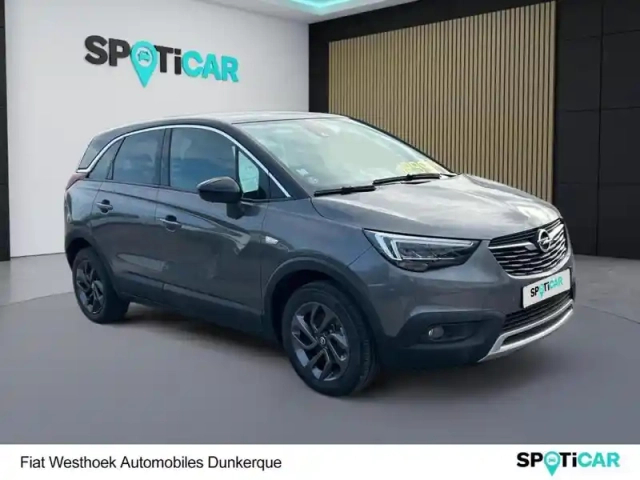 Opel Crossland X 1.2 turbo 130ch opel 2020 bva euro 6d-t — photo 22