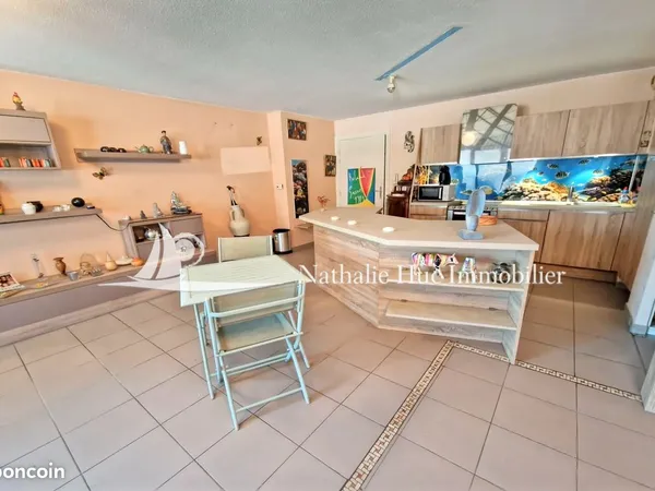 Appartement 2 pièces 55 m²