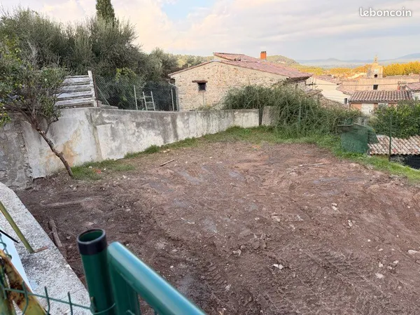 Terrain constructible