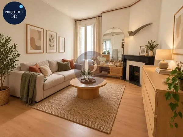 Appartement 2 pièces 34 m²