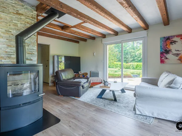 Charmante maison à VENDRE - 6 pièces à Briollay - Grand terrain et calme assuré !