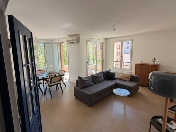 Appartement 84 m² avec terrasse et garage - Gratte-Ciel, Villeurbanne