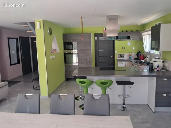 Maison 6 pieces 130 m2