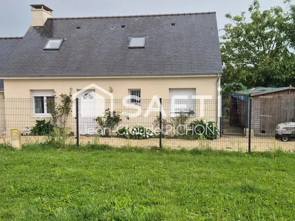 Charmant pavillon rénové à Montsûrs